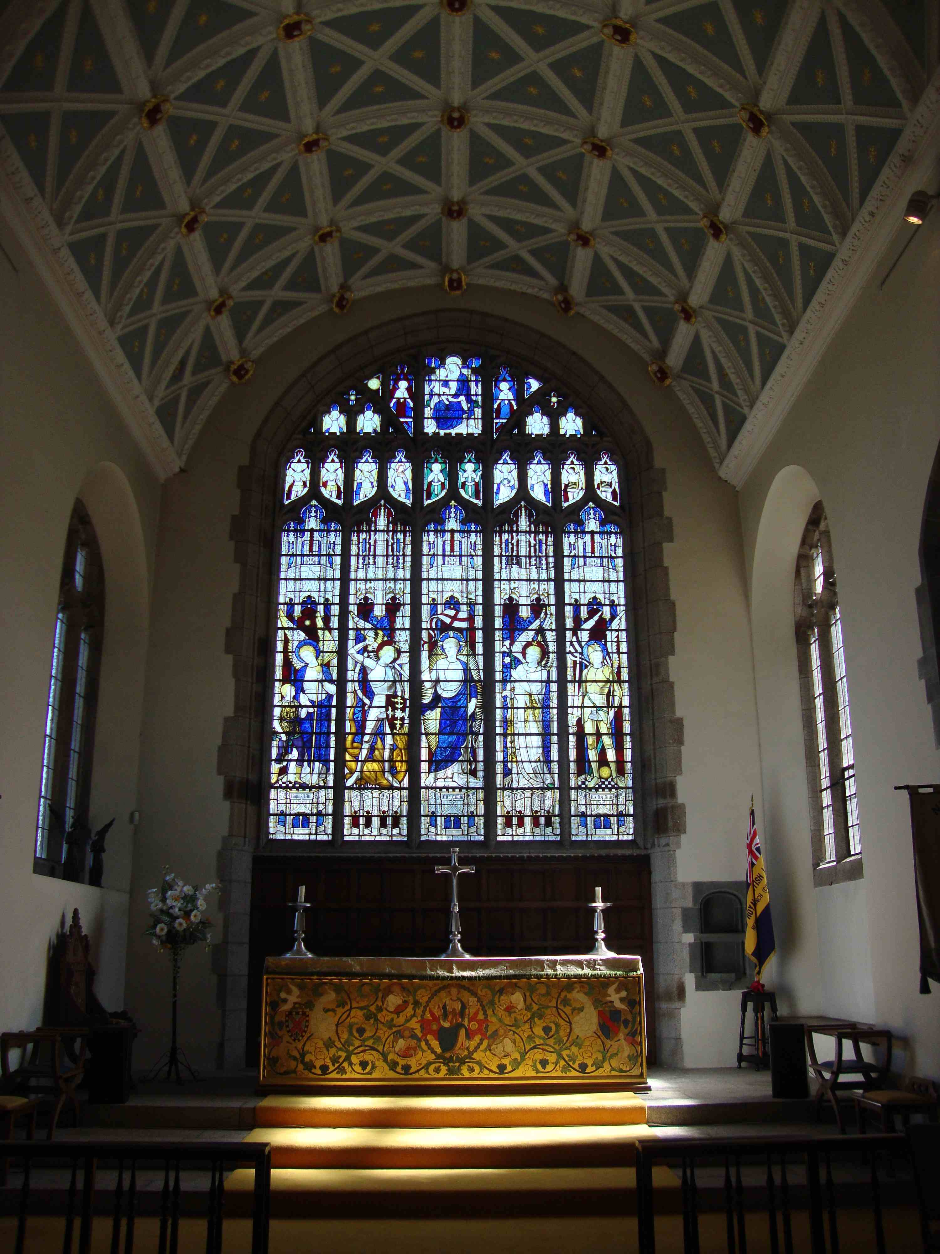 Newquay Church Cornwall St. Michael